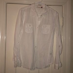 Long sleeve button up shirt